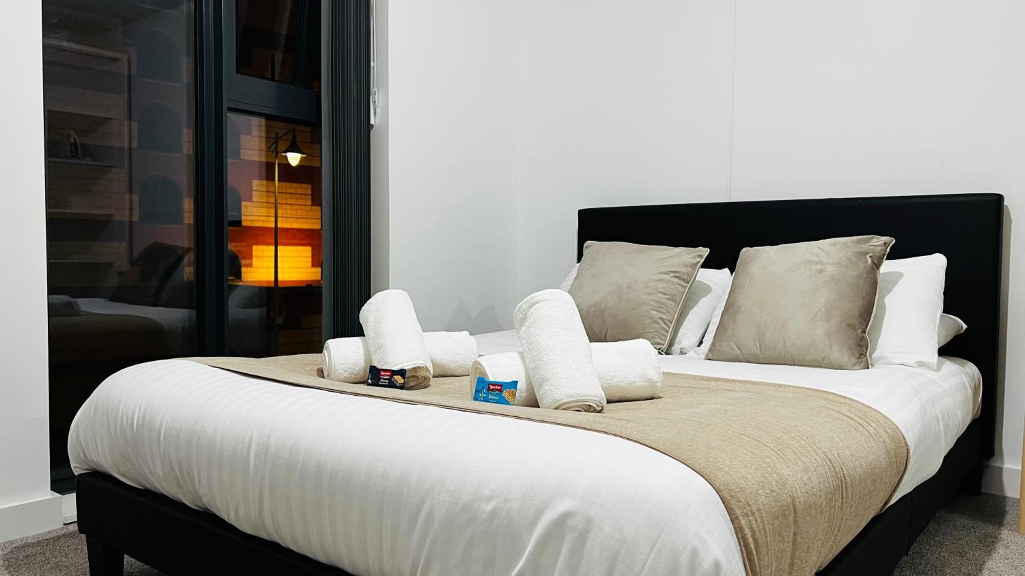 Last-Minute Specials L Book It Now L Sleeps Up To 4 L 2 Bed 2 Bath - Gym - Prime Birmingham Location L Jvt Short Lets 외부 사진