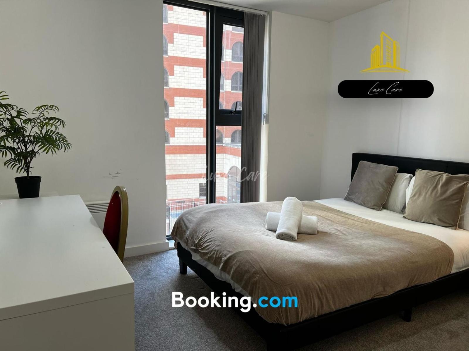 Last-Minute Specials L Book It Now L Sleeps Up To 4 L 2 Bed 2 Bath - Gym - Prime Birmingham Location L Jvt Short Lets 외부 사진