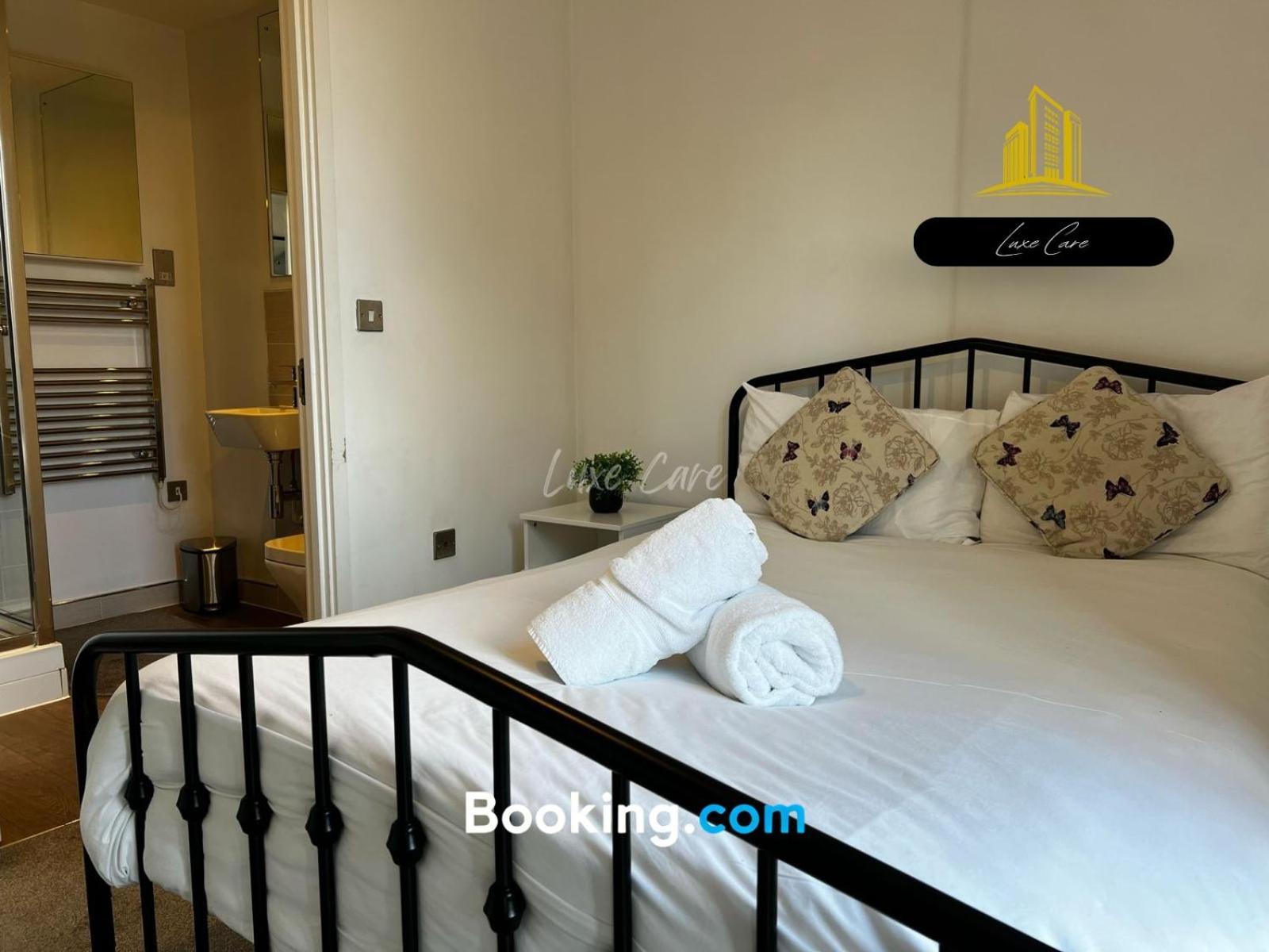 Last-Minute Specials L Book It Now L Sleeps Up To 4 L 2 Bed 2 Bath - Gym - Prime Birmingham Location L Jvt Short Lets 외부 사진