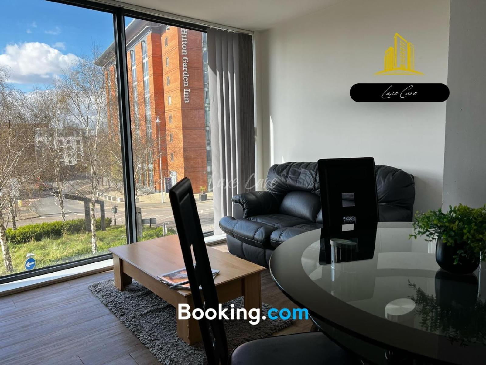 Last-Minute Specials L Book It Now L Sleeps Up To 4 L 2 Bed 2 Bath - Gym - Prime Birmingham Location L Jvt Short Lets 외부 사진