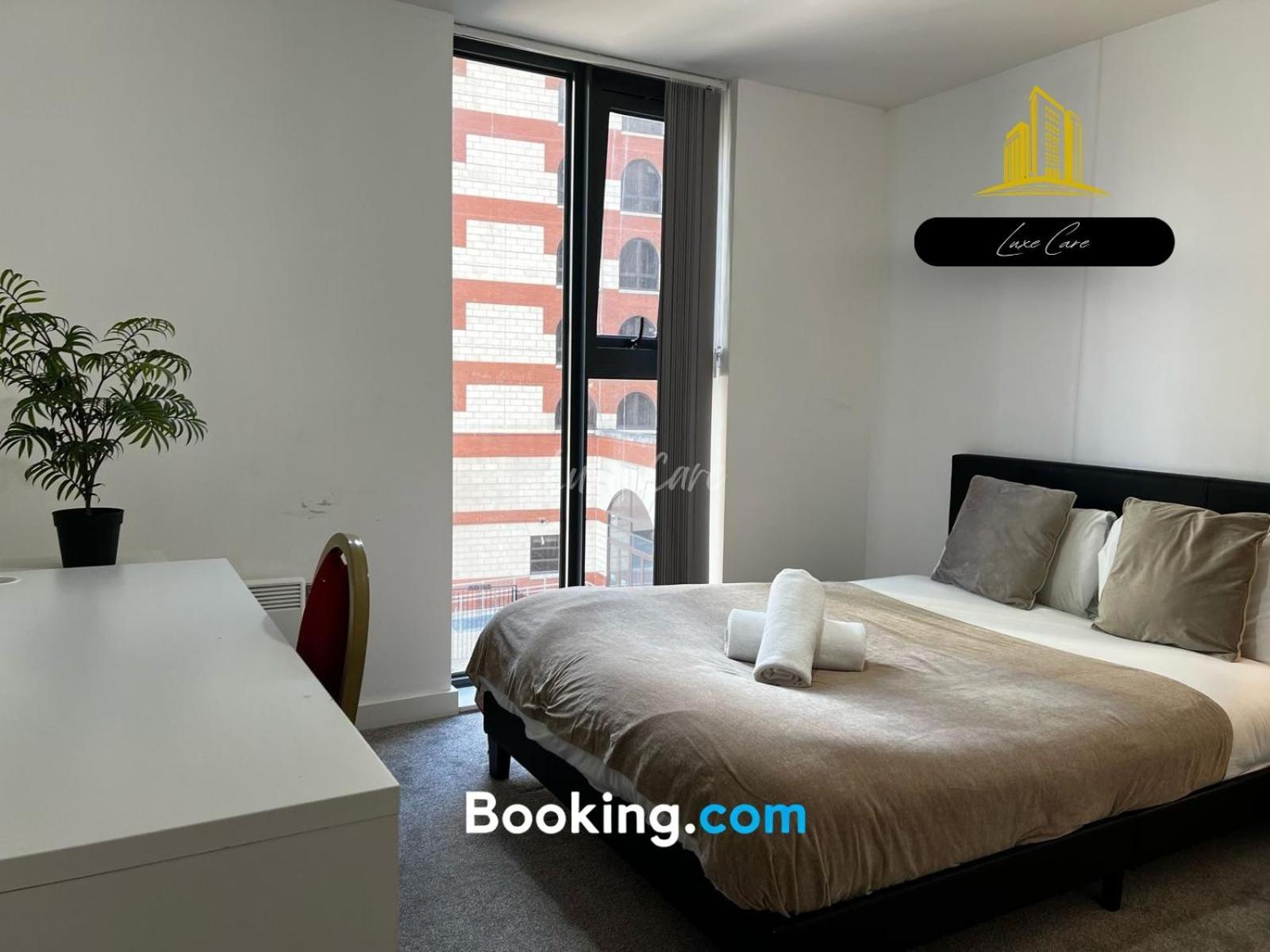 Last-Minute Specials L Book It Now L Sleeps Up To 4 L 2 Bed 2 Bath - Gym - Prime Birmingham Location L Jvt Short Lets 외부 사진