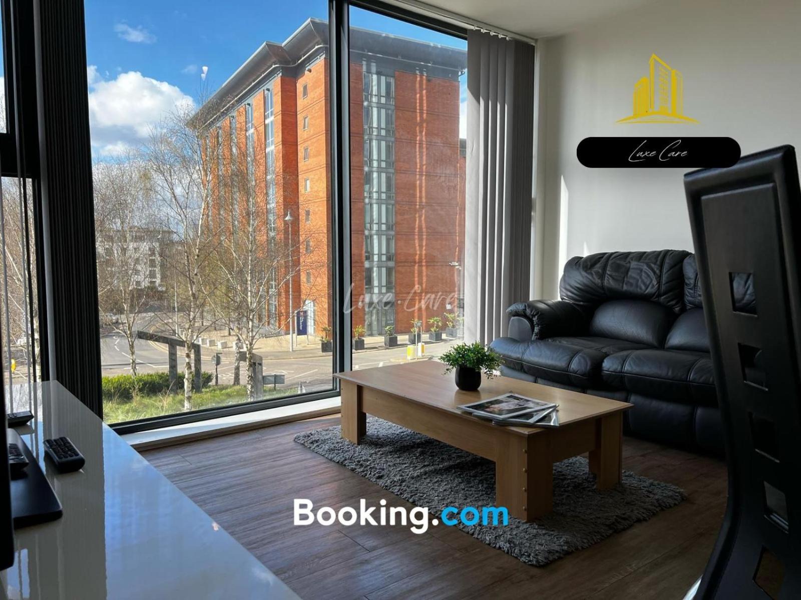 Last-Minute Specials L Book It Now L Sleeps Up To 4 L 2 Bed 2 Bath - Gym - Prime Birmingham Location L Jvt Short Lets 외부 사진