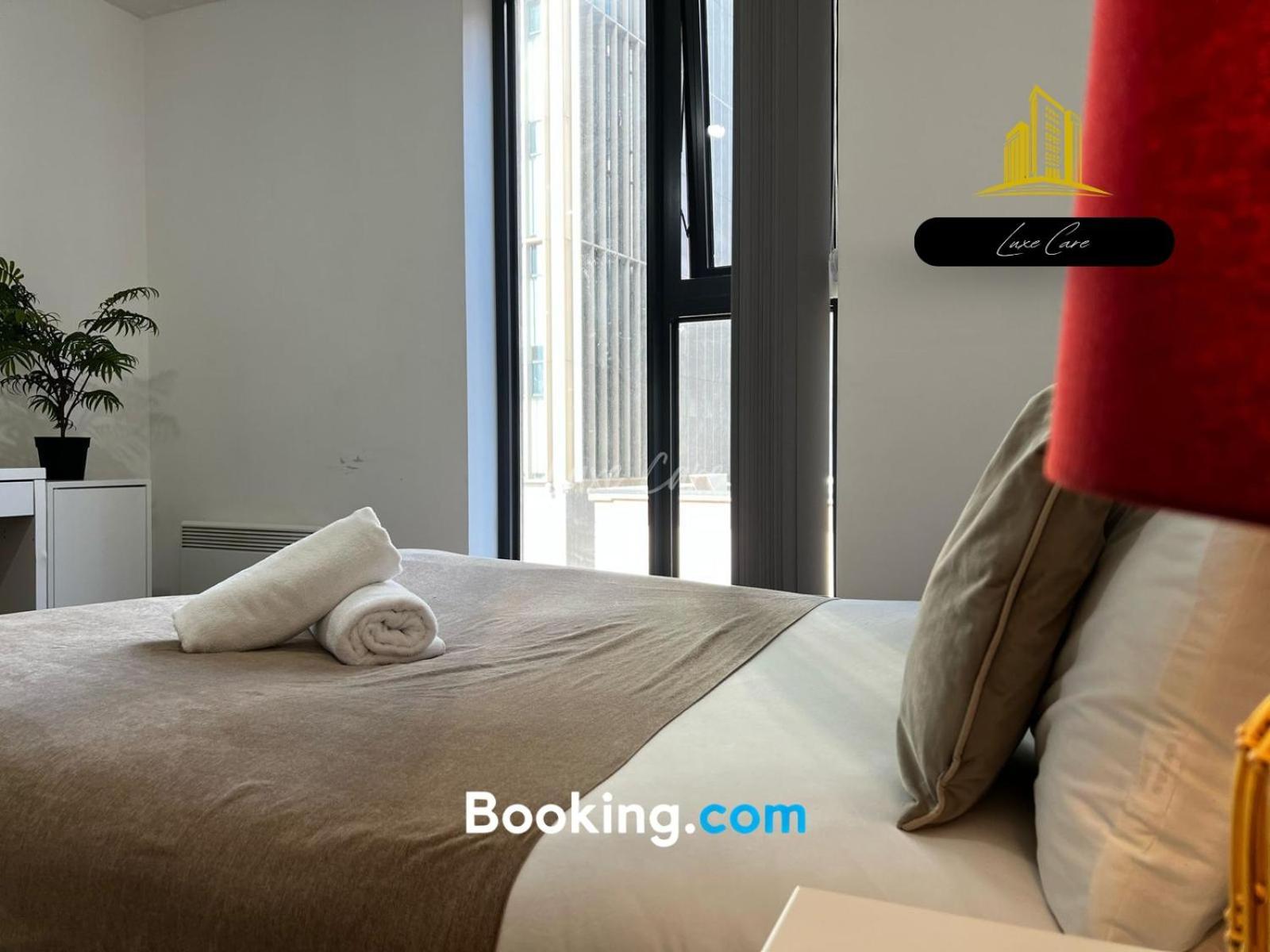 Last-Minute Specials L Book It Now L Sleeps Up To 4 L 2 Bed 2 Bath - Gym - Prime Birmingham Location L Jvt Short Lets 외부 사진