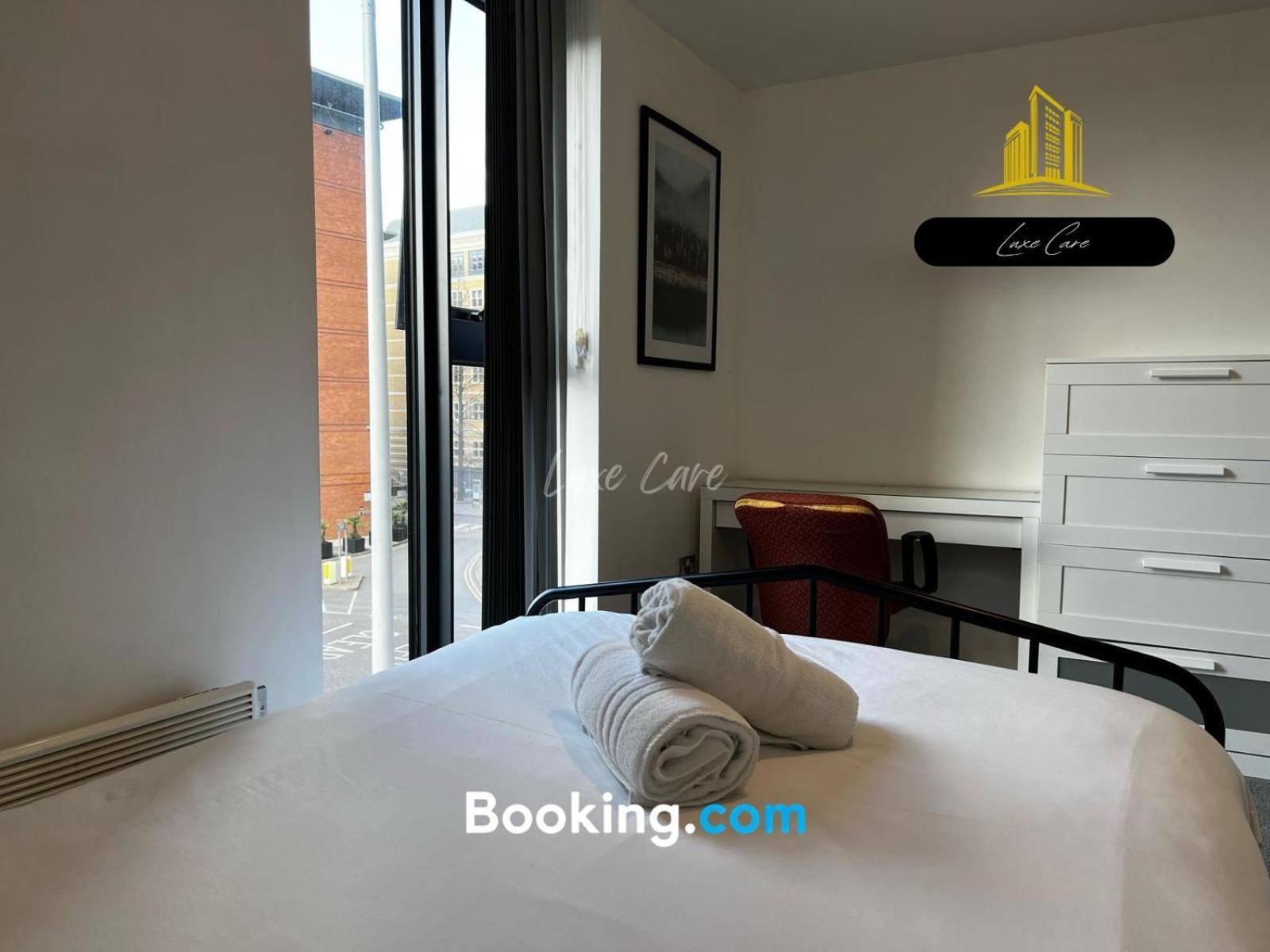 Last-Minute Specials L Book It Now L Sleeps Up To 4 L 2 Bed 2 Bath - Gym - Prime Birmingham Location L Jvt Short Lets 외부 사진