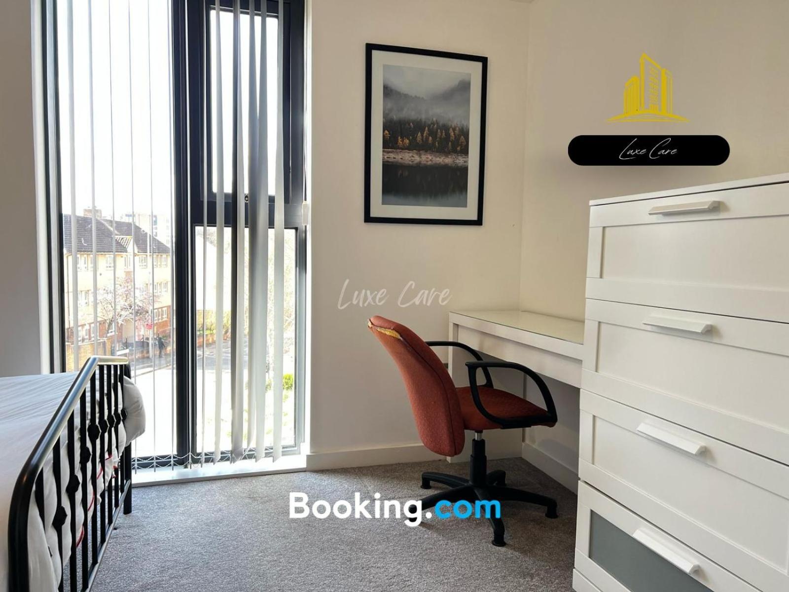 Last-Minute Specials L Book It Now L Sleeps Up To 4 L 2 Bed 2 Bath - Gym - Prime Birmingham Location L Jvt Short Lets 외부 사진