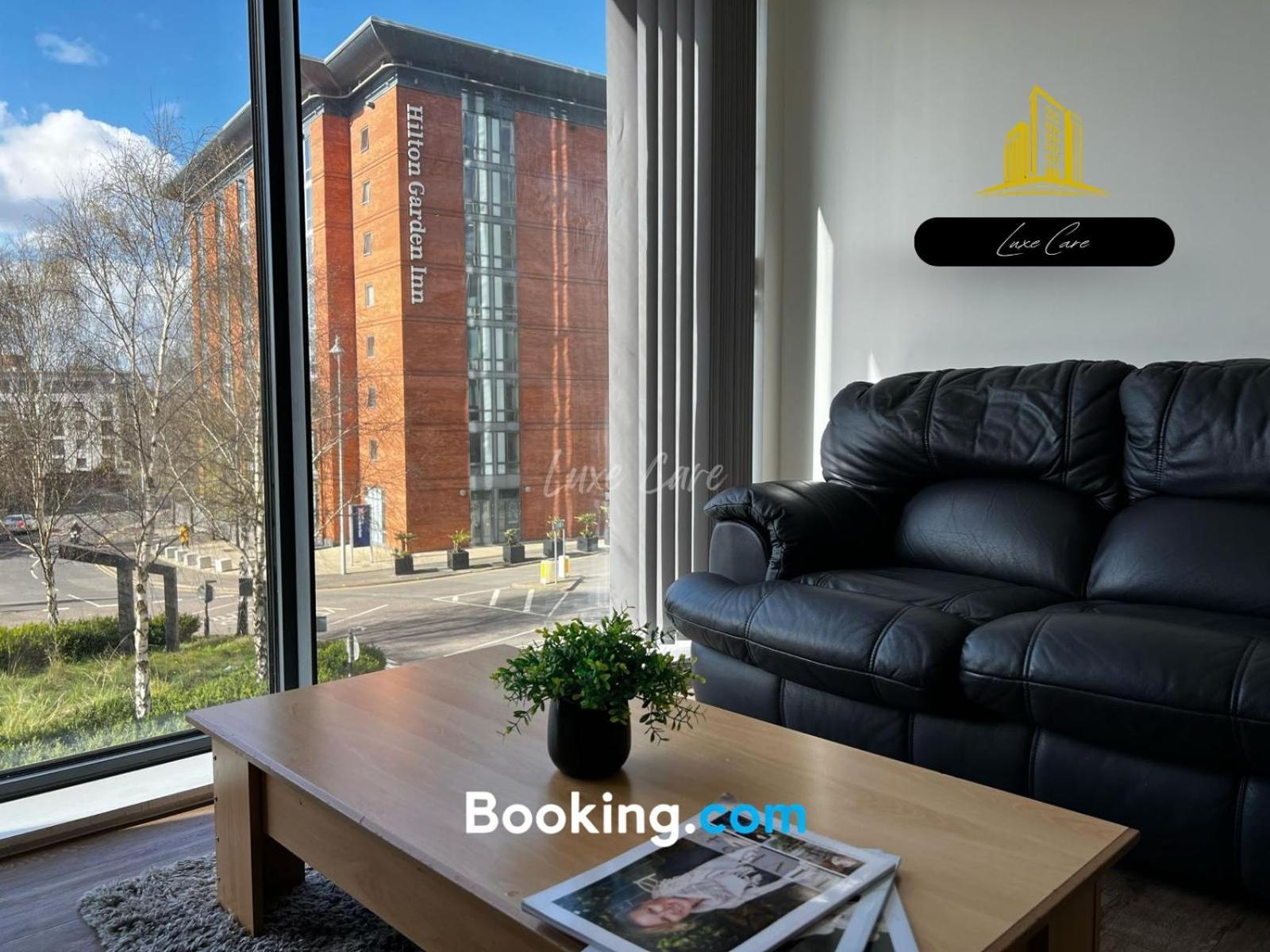 Last-Minute Specials L Book It Now L Sleeps Up To 4 L 2 Bed 2 Bath - Gym - Prime Birmingham Location L Jvt Short Lets 외부 사진