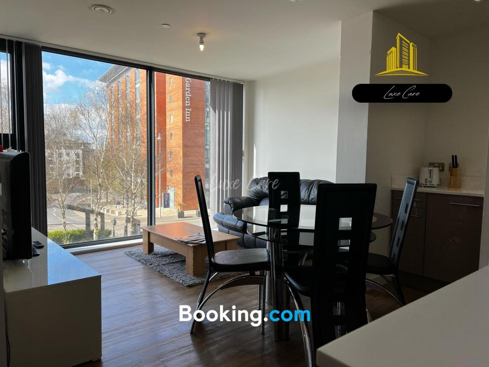 Last-Minute Specials L Book It Now L Sleeps Up To 4 L 2 Bed 2 Bath - Gym - Prime Birmingham Location L Jvt Short Lets 외부 사진
